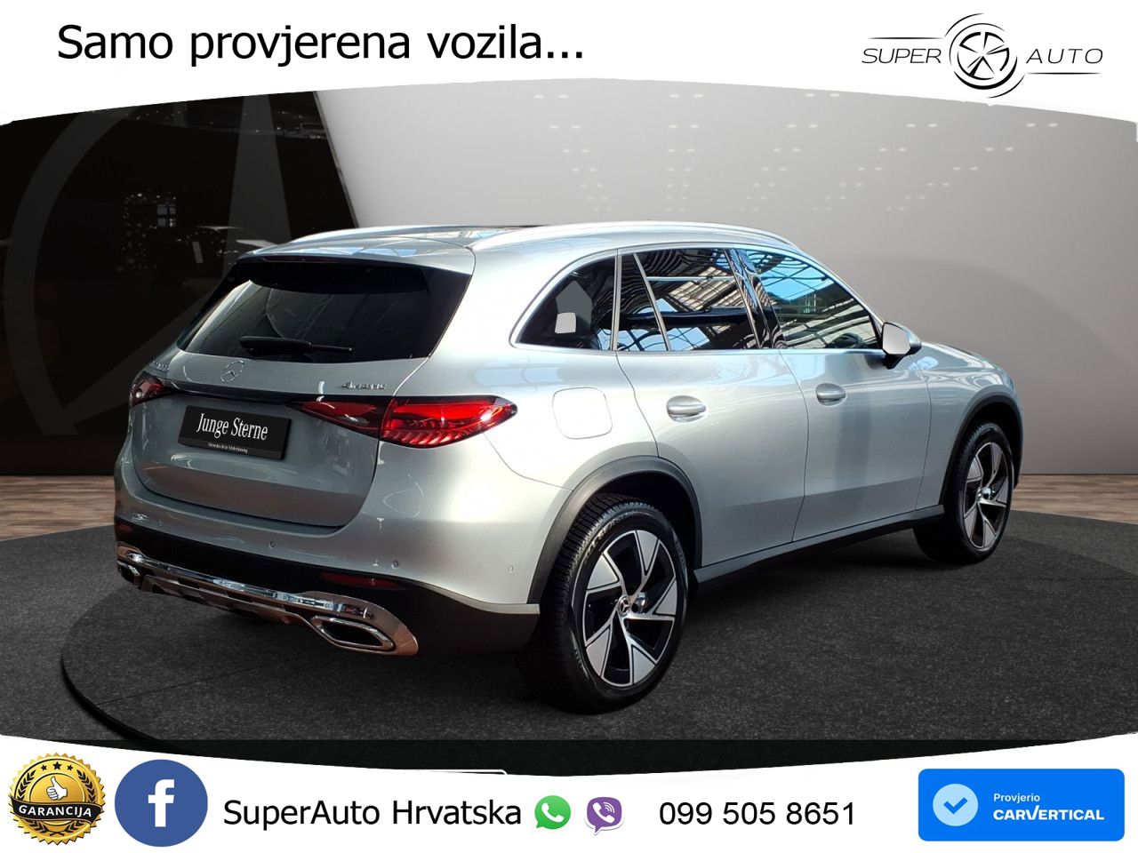 Mercedes GLC 300e (313 KS) 4MATIC 9G-TRONIC LED+GR SJED+ACC
