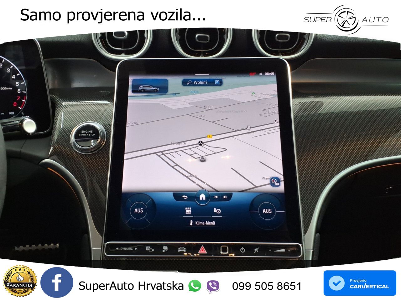Mercedes GLC 300e (313 KS) 4MATIC 9G-TRONIC LED+GR SJED+ACC