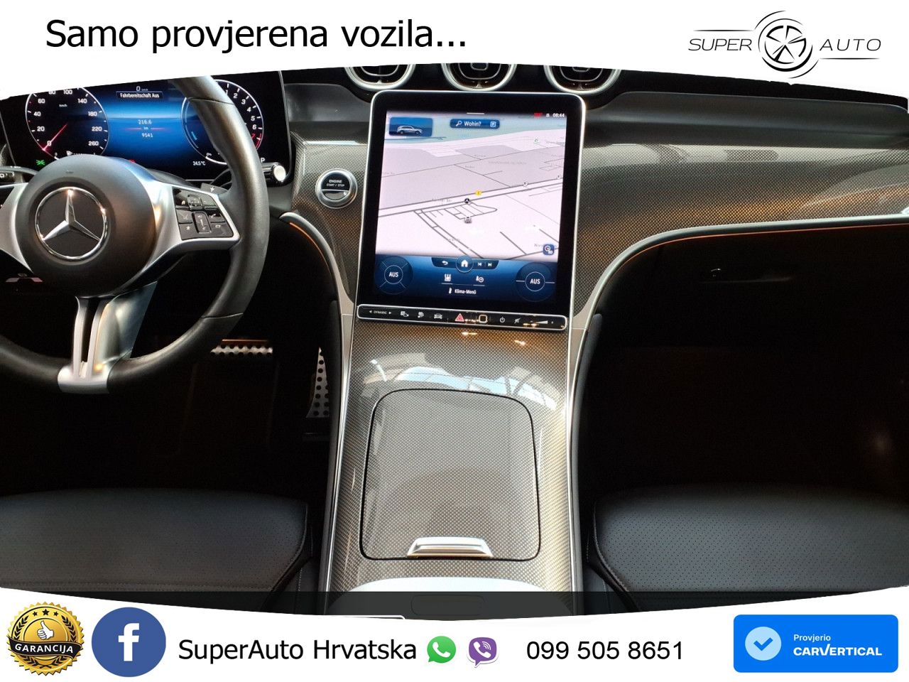 Mercedes GLC 300e (313 KS) 4MATIC 9G-TRONIC LED+GR SJED+ACC