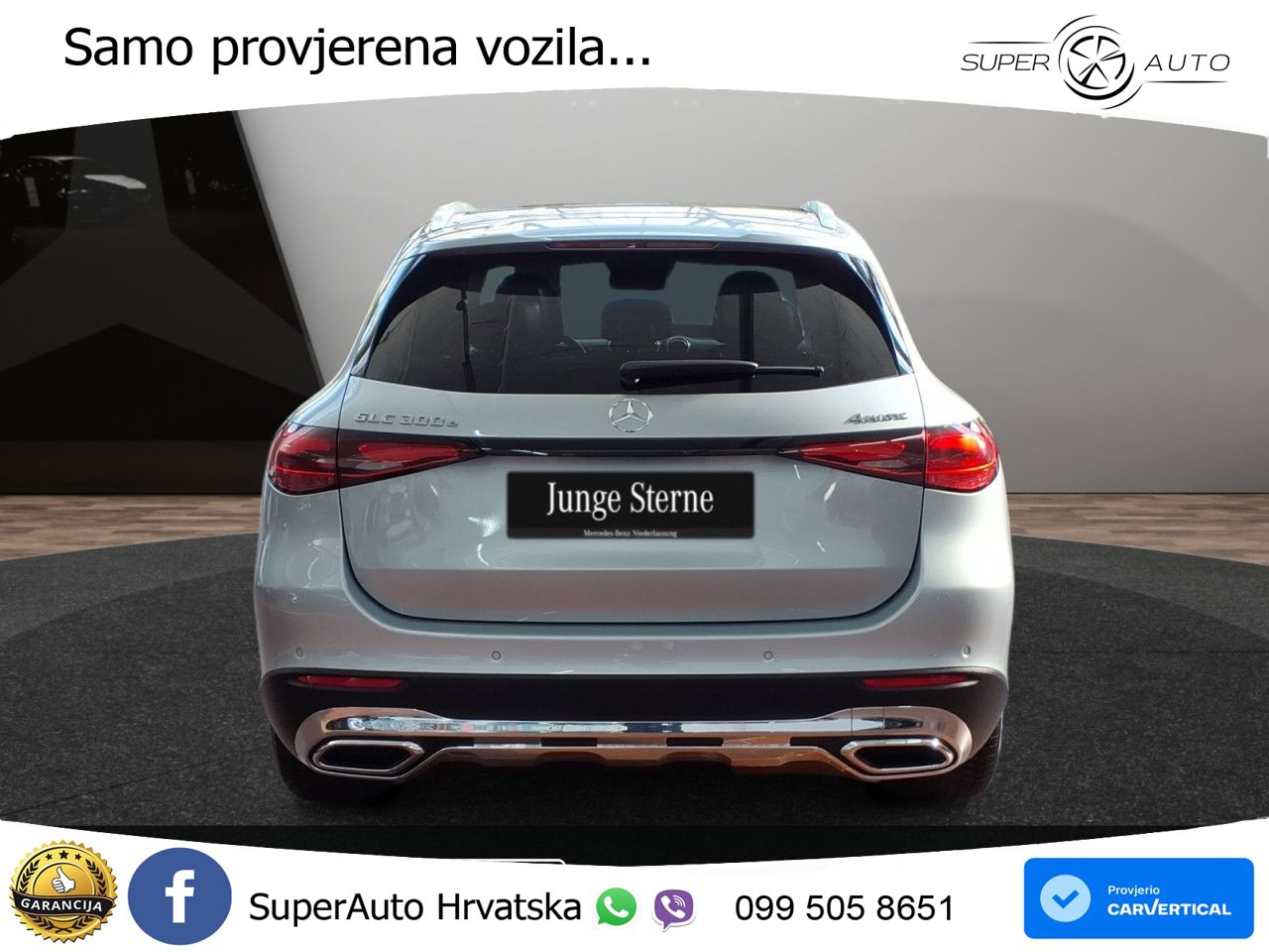 Mercedes GLC 300e (313 KS) 4MATIC 9G-TRONIC LED+GR SJED+ACC