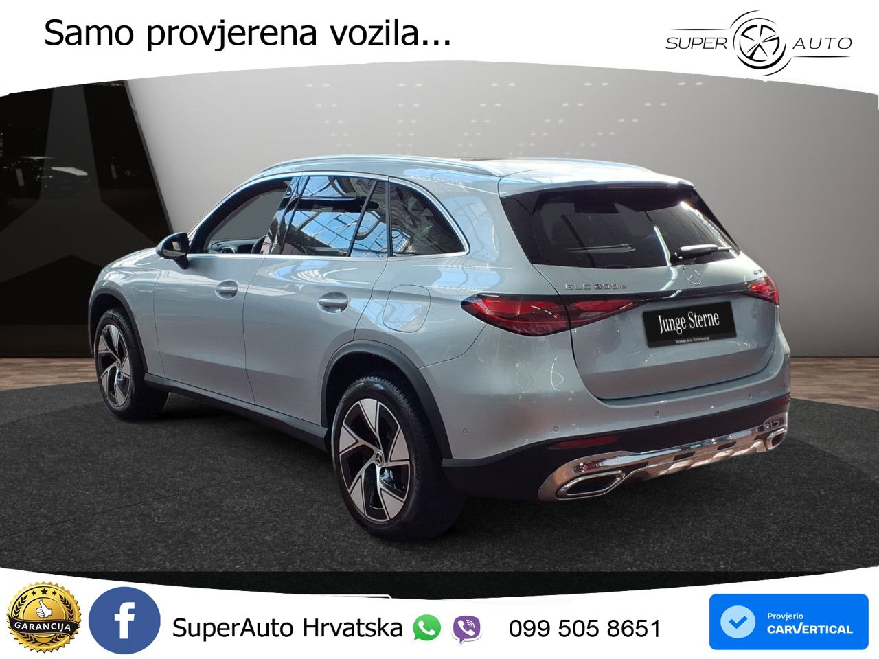 Mercedes GLC 300e (313 KS) 4MATIC 9G-TRONIC LED+GR SJED+ACC