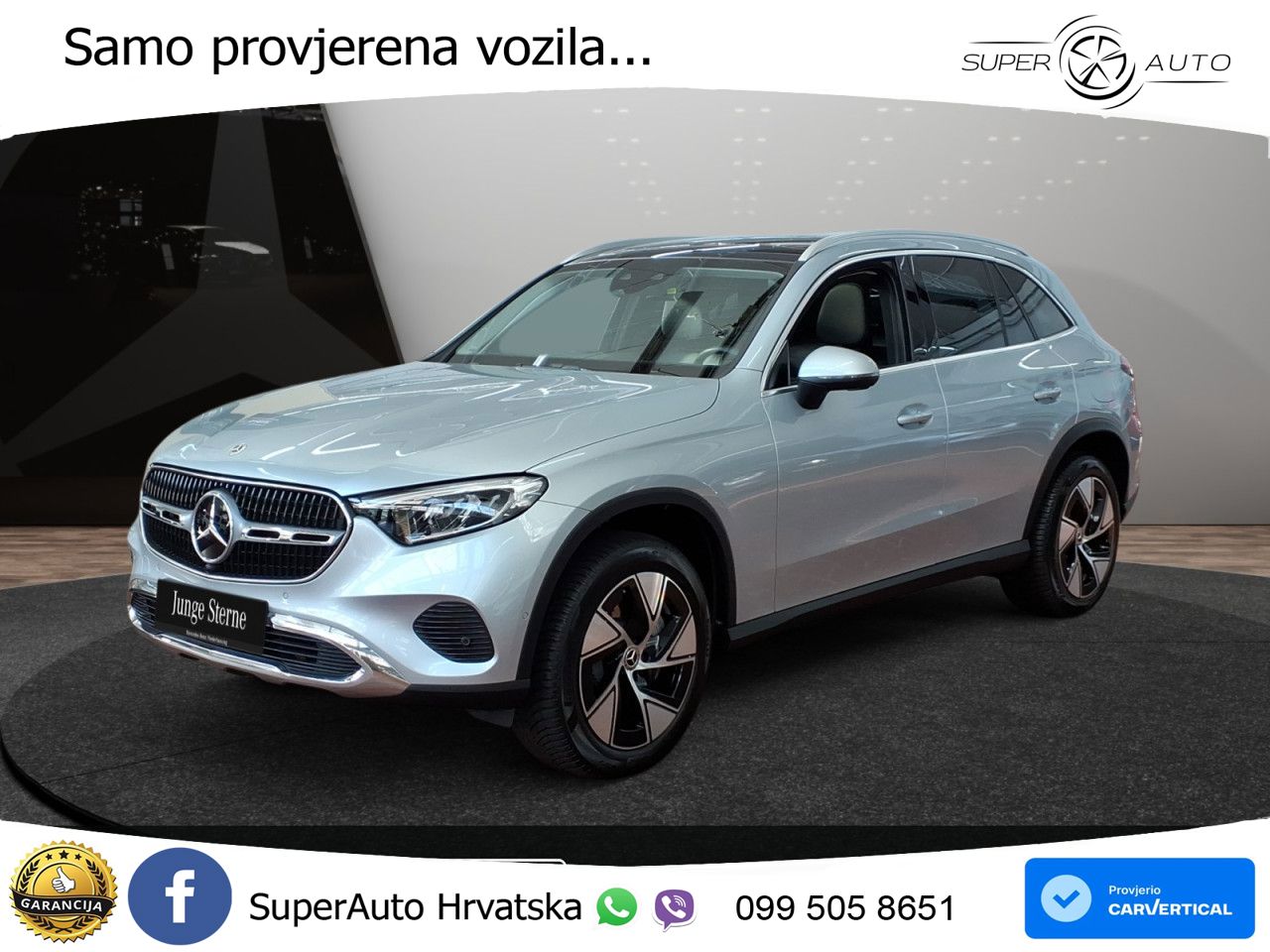 Mercedes GLC 300e (313 KS) 4MATIC 9G-TRONIC LED+GR SJED+ACC