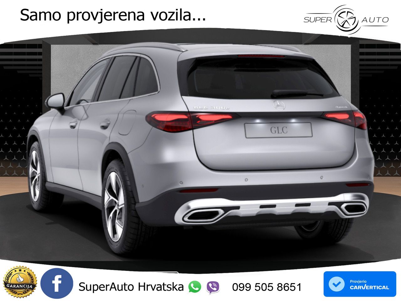 Mercedes GLC 300e (313 KS) 4MATIC 9G-TRONIC LED+GR SJED+ACC