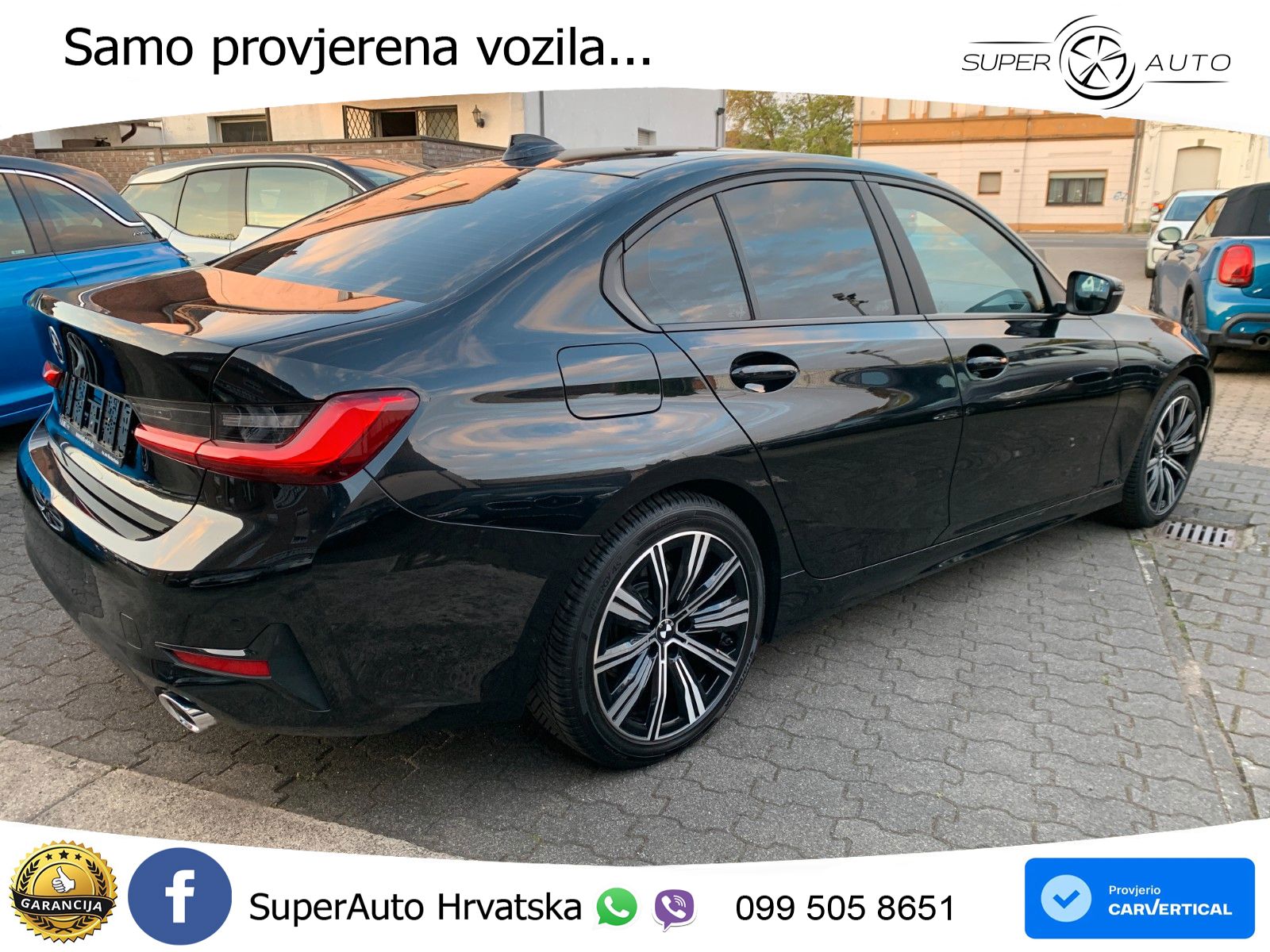 BMW 320i (184 KS) Steptronic Advantage LED+GR SJED+ACC