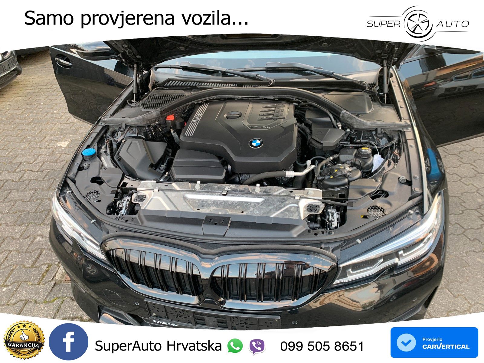 BMW 320i (184 KS) Steptronic Advantage LED+GR SJED+ACC