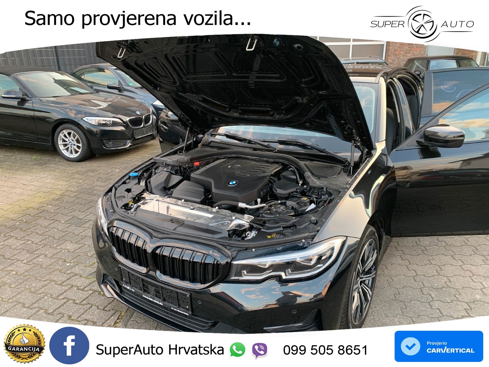 BMW 320i (184 KS) Steptronic Advantage LED+GR SJED+ACC