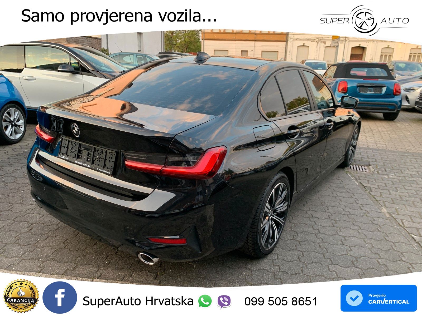 BMW 320i (184 KS) Steptronic Advantage LED+GR SJED+ACC