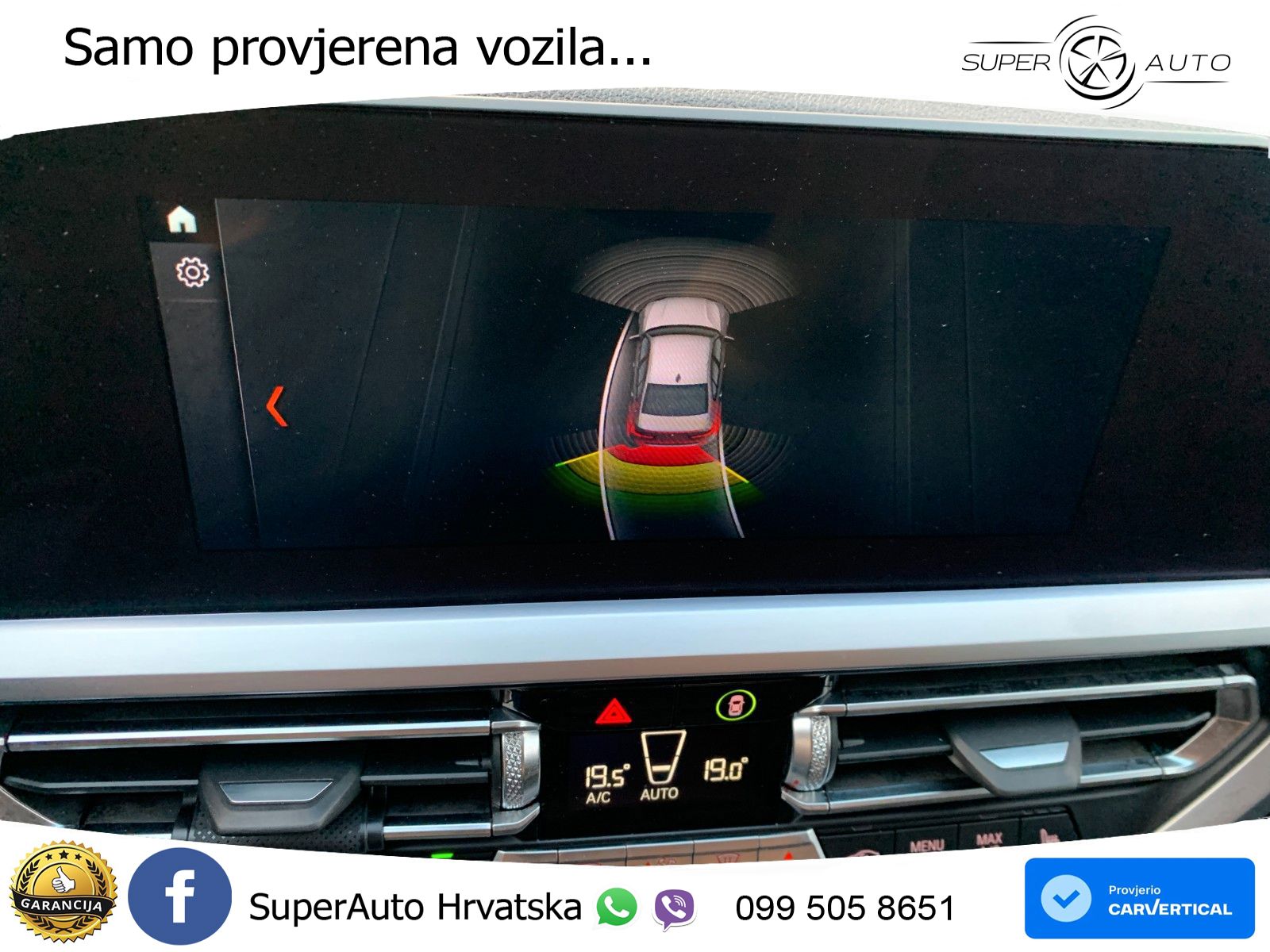 BMW 320i (184 KS) Steptronic Advantage LED+GR SJED+ACC