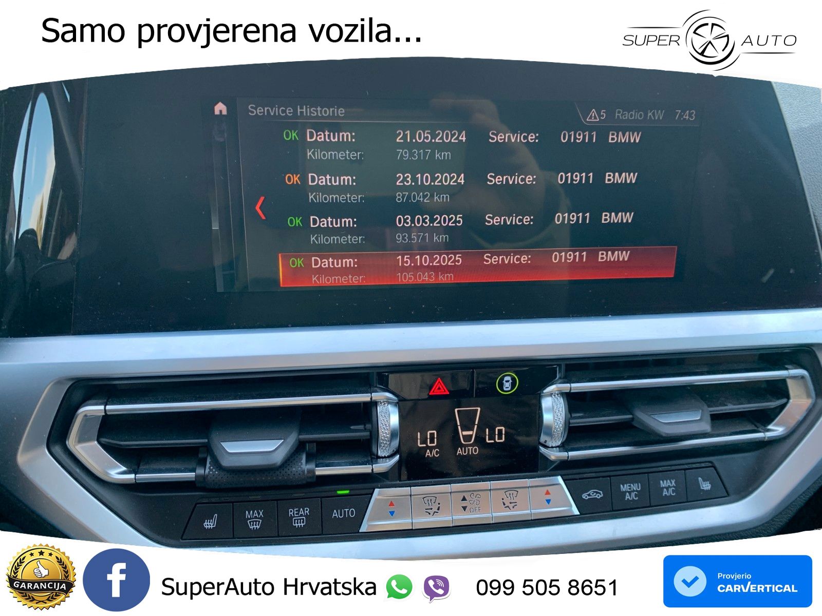 BMW 320i (184 KS) Steptronic Advantage LED+GR SJED+ACC