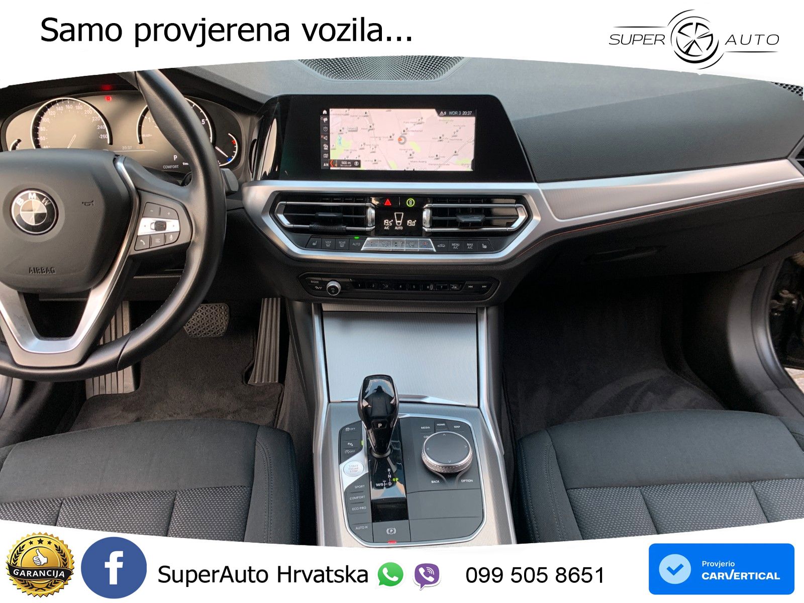 BMW 320i (184 KS) Steptronic Advantage LED+GR SJED+ACC