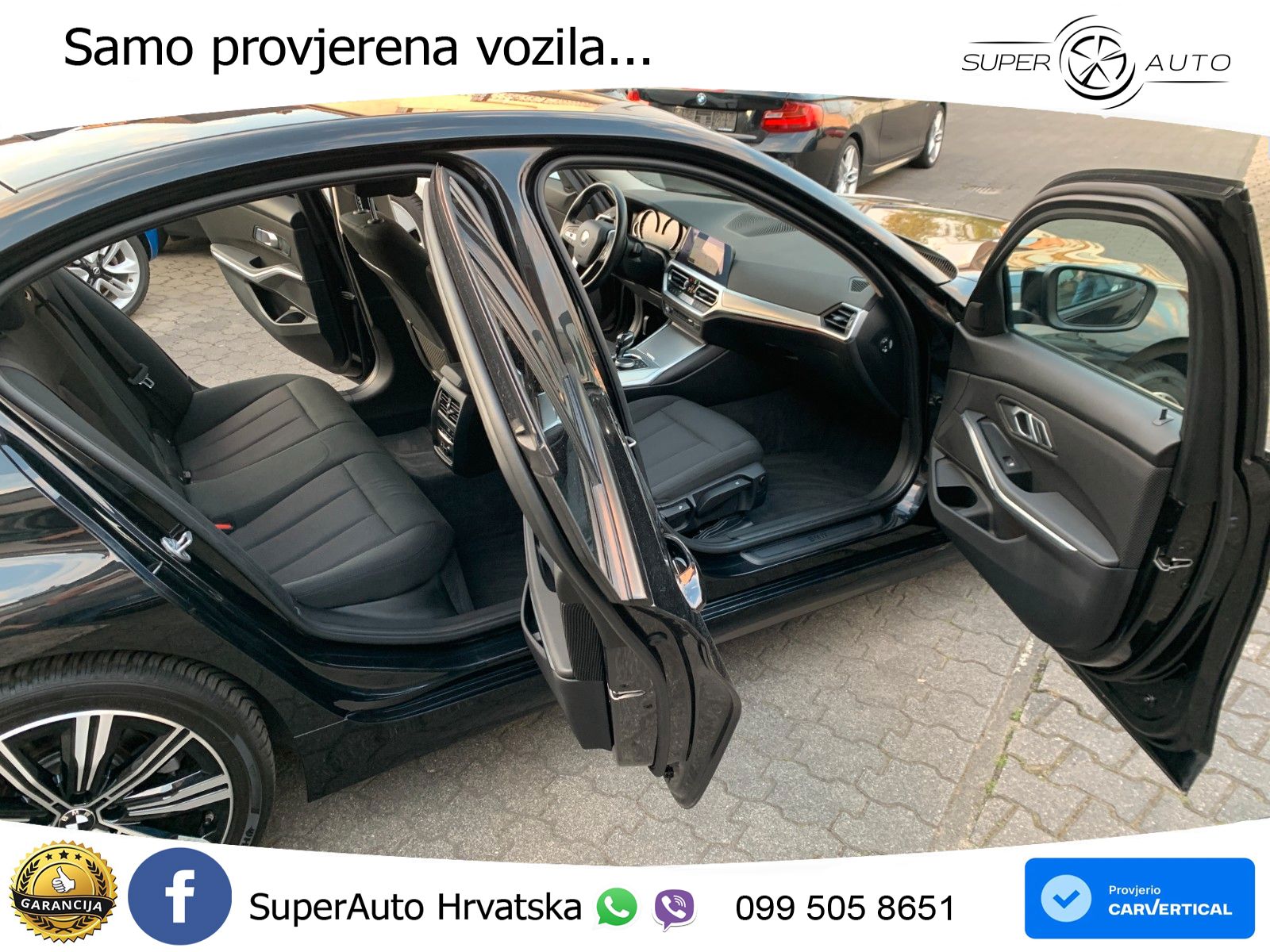 BMW 320i (184 KS) Steptronic Advantage LED+GR SJED+ACC