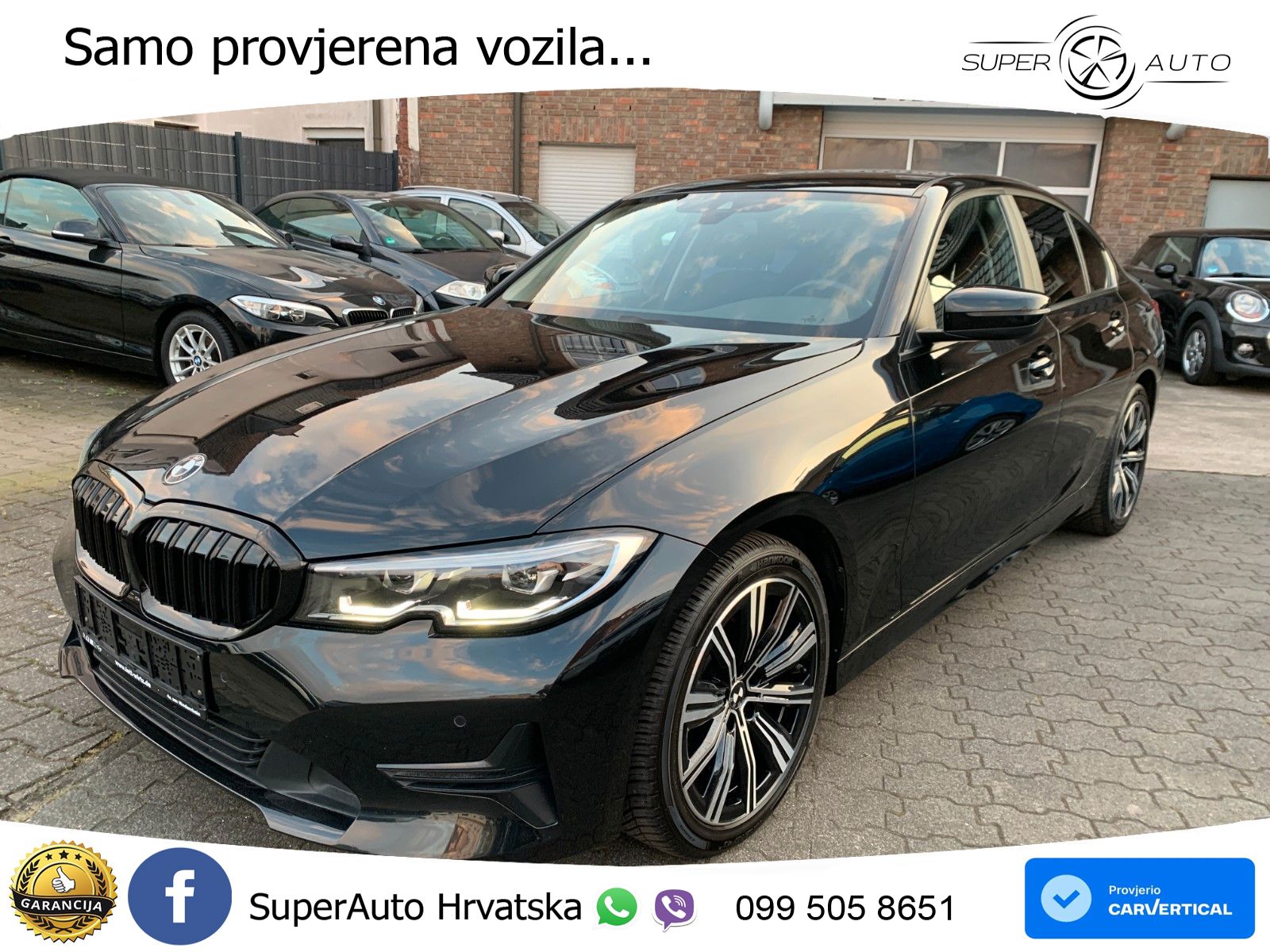 BMW 320i (184 KS) Steptronic Advantage LED+GR SJED+ACC