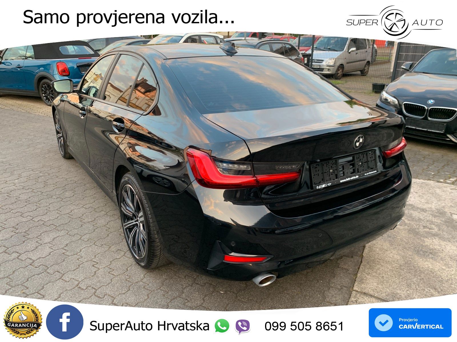 BMW 320i (184 KS) Steptronic Advantage LED+GR SJED+ACC