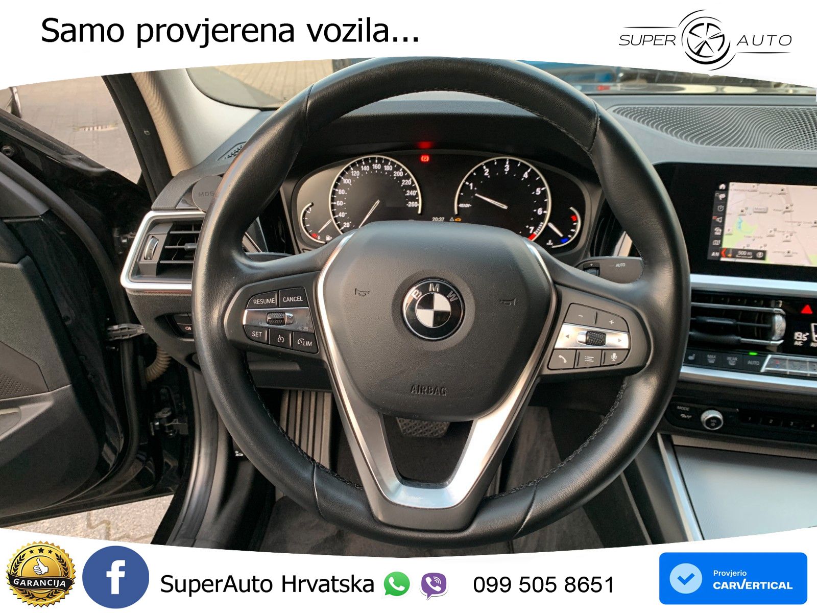 BMW 320i (184 KS) Steptronic Advantage LED+GR SJED+ACC