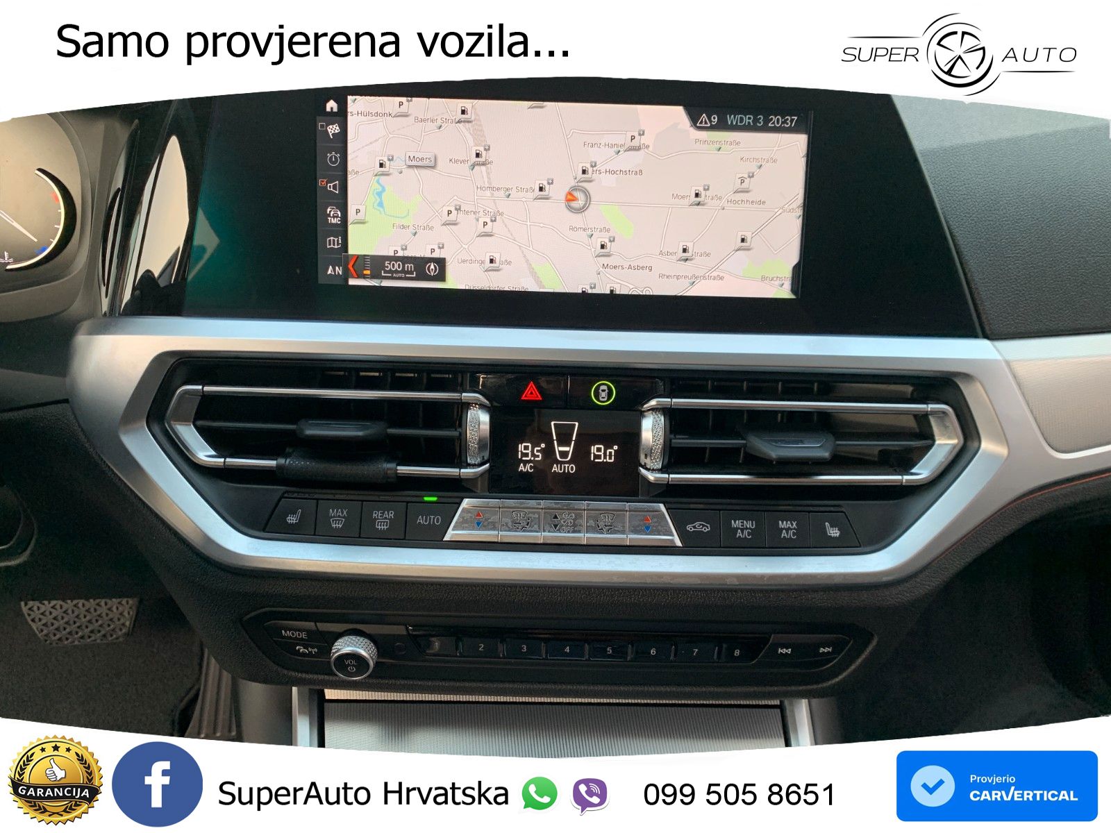 BMW 320i (184 KS) Steptronic Advantage LED+GR SJED+ACC