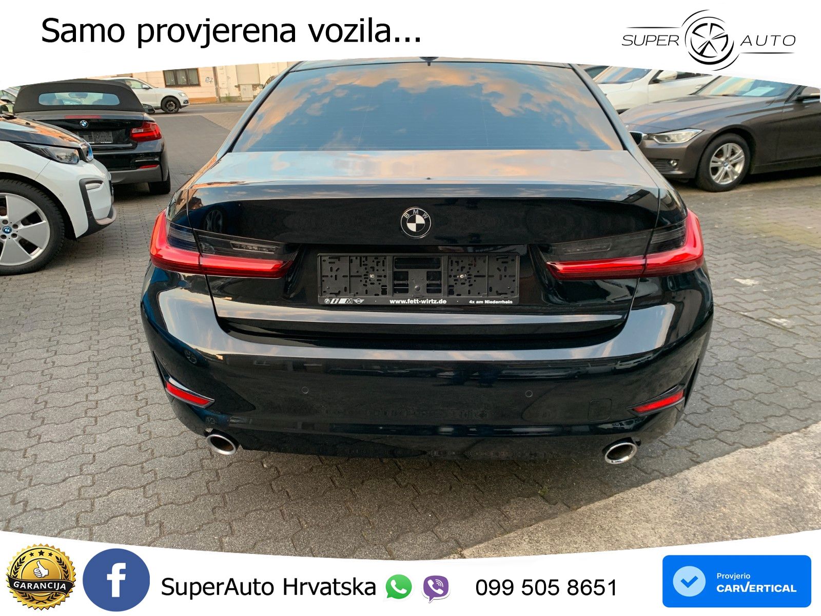 BMW 320i (184 KS) Steptronic Advantage LED+GR SJED+ACC