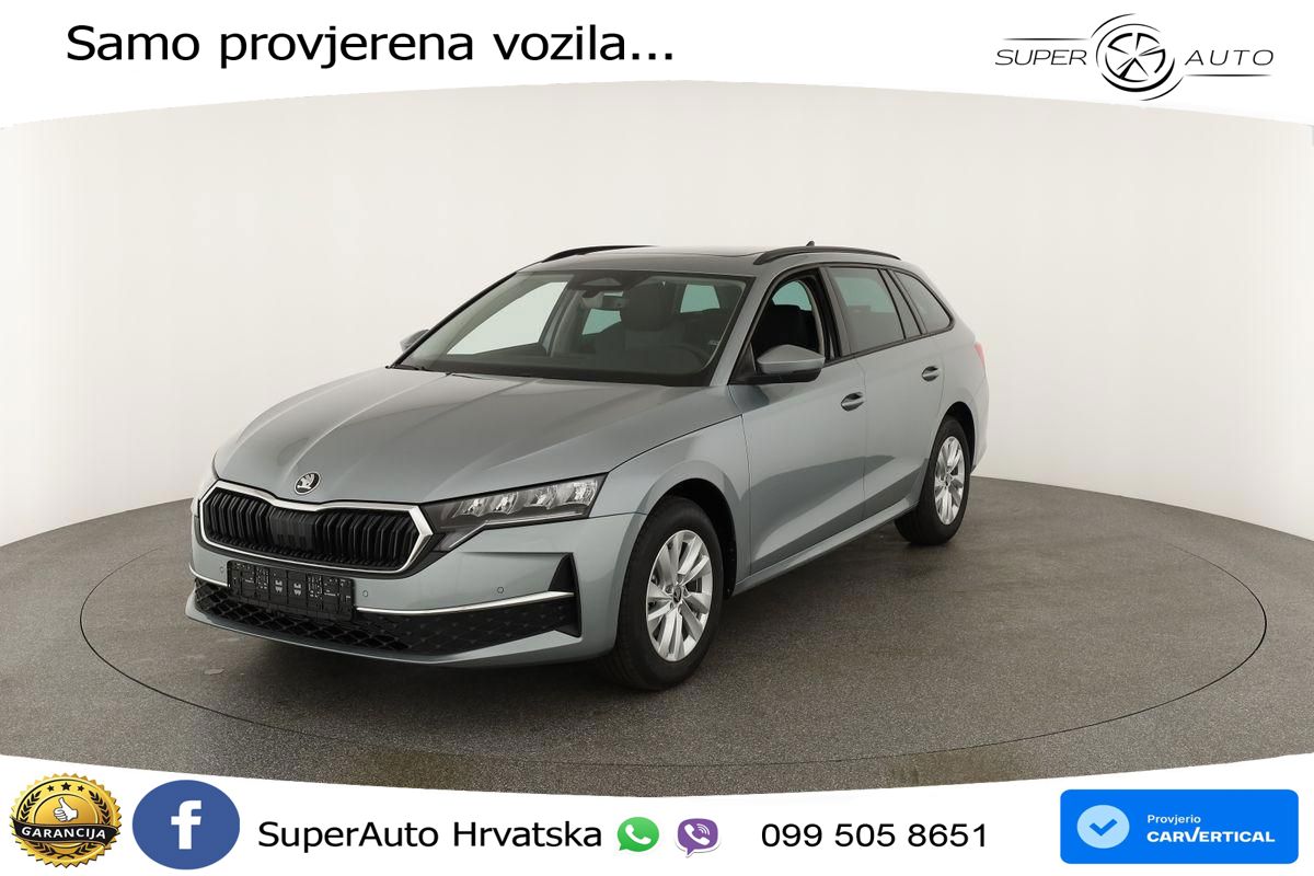Škoda Octavia Combi 2.0 TDI (150 KS) DSG Selection LED+GR SJED+ACC