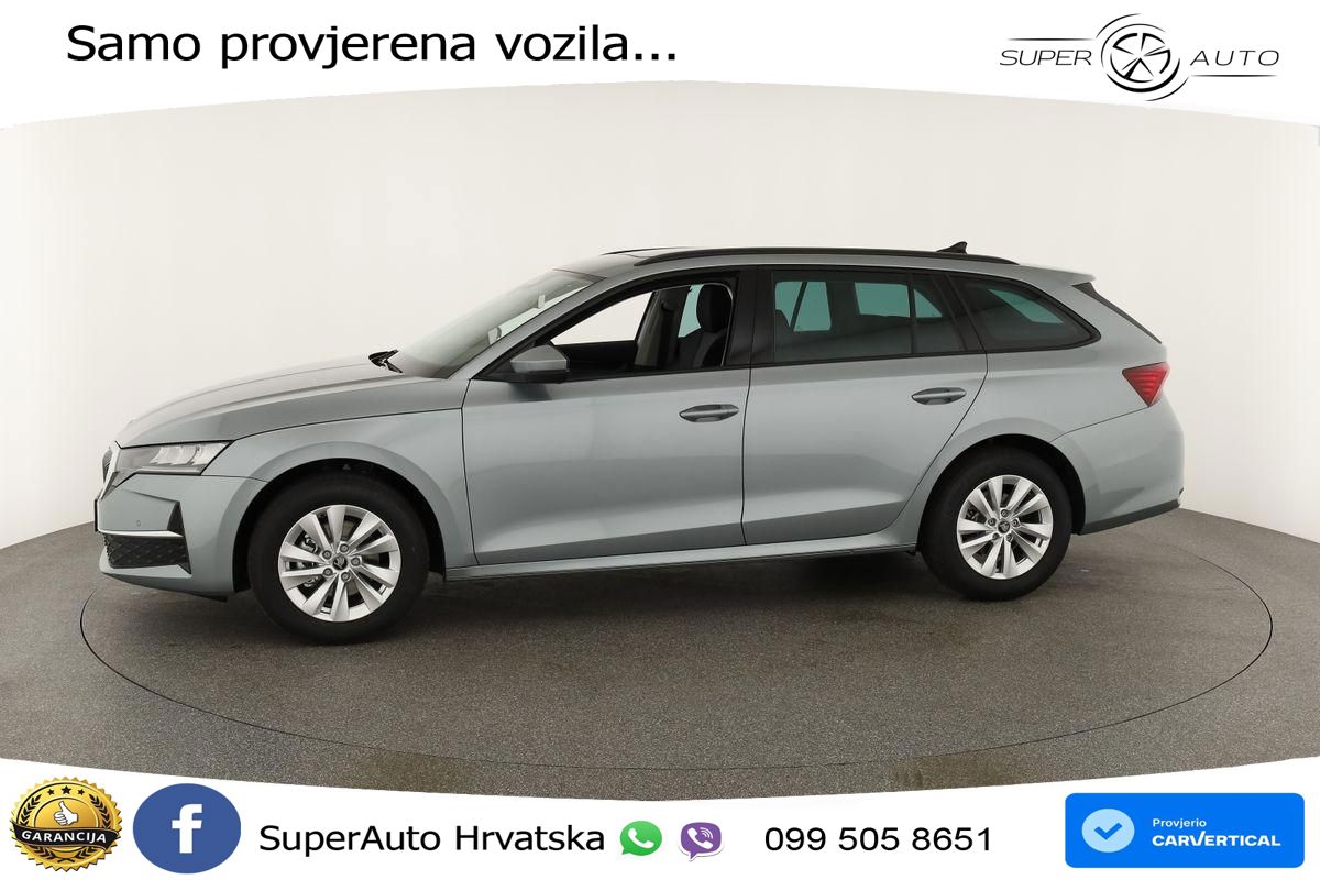 Škoda Octavia Combi 2.0 TDI (150 KS) DSG Selection LED+GR SJED+ACC