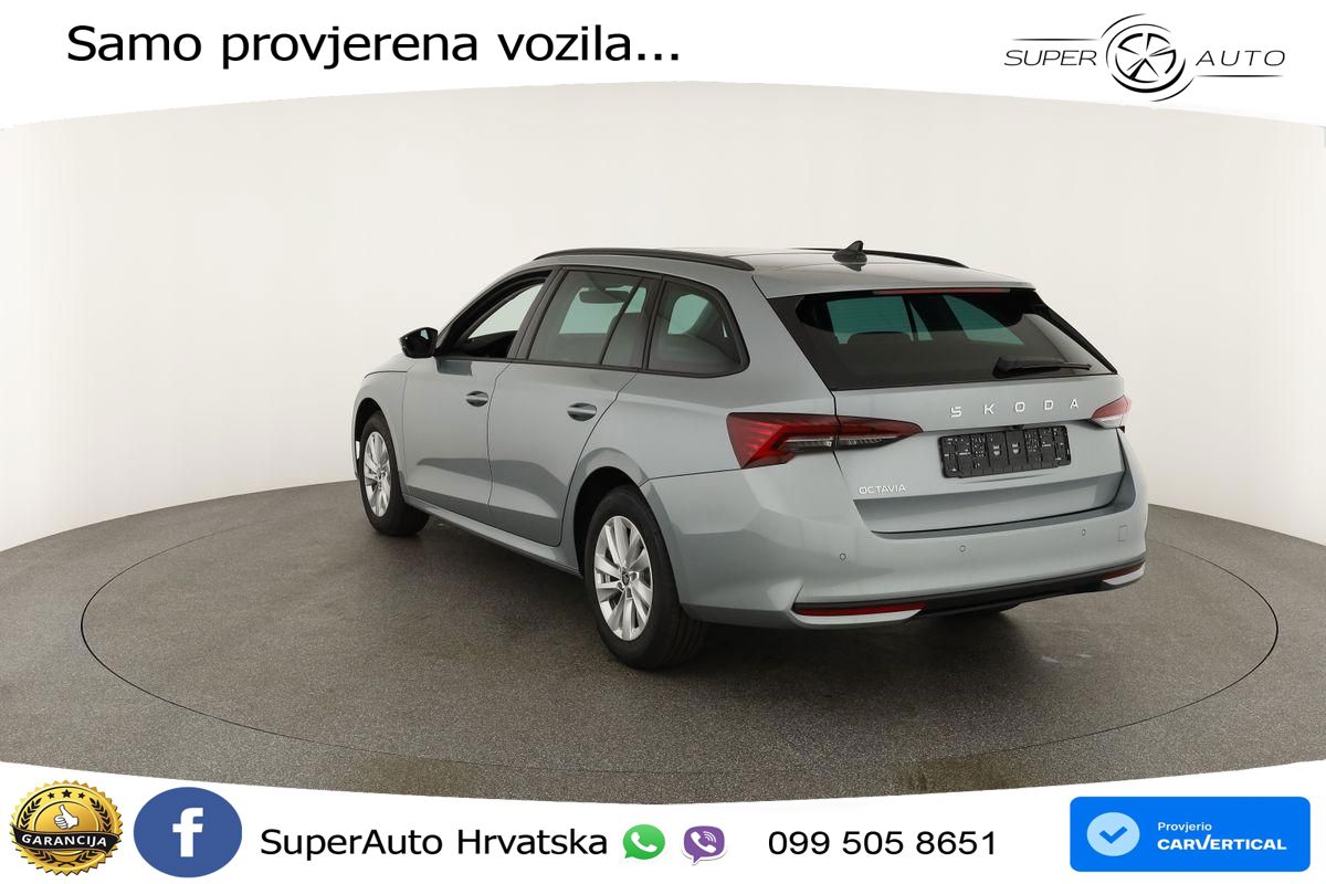 Škoda Octavia Combi 2.0 TDI (150 KS) DSG Selection LED+GR SJED+ACC