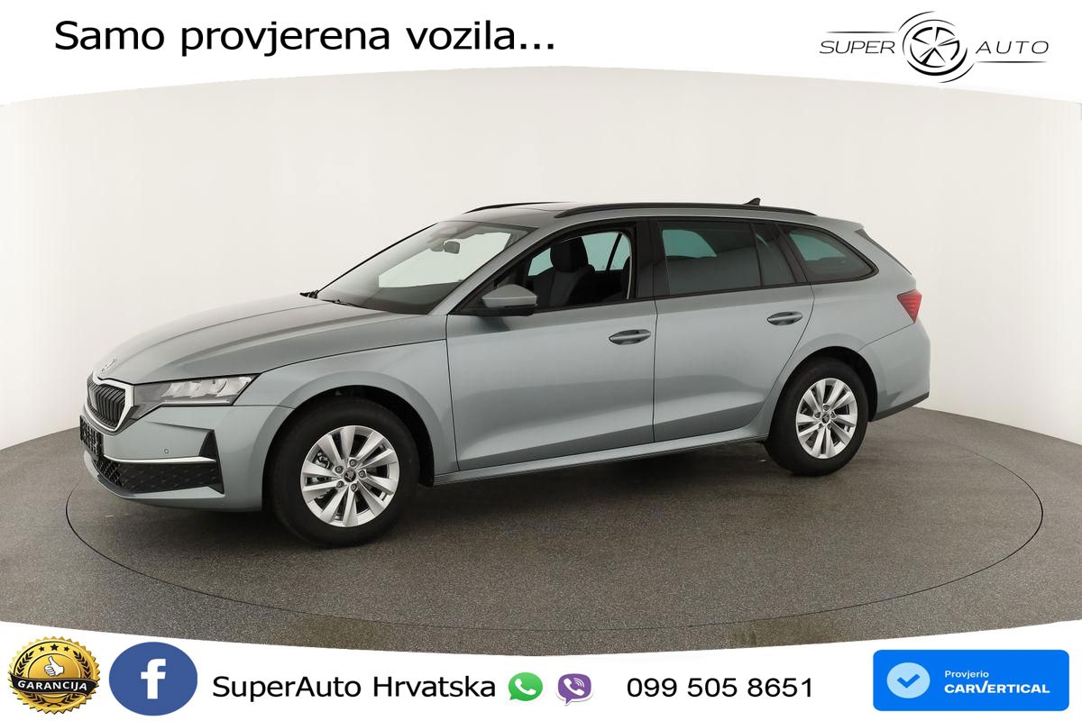 Škoda Octavia Combi 2.0 TDI (150 KS) DSG Selection LED+GR SJED+ACC