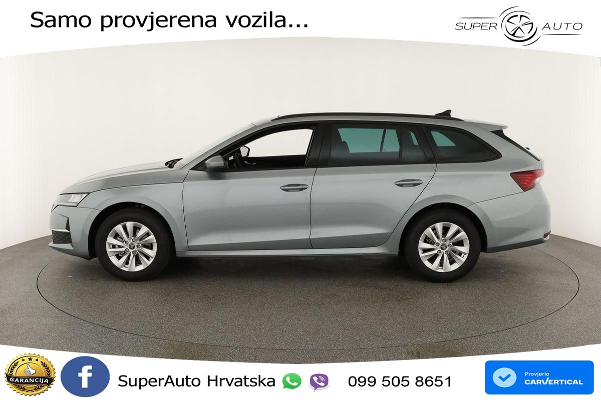 Škoda Octavia Combi 2.0 TDI (150 KS) DSG Selection LED+GR SJED+ACC