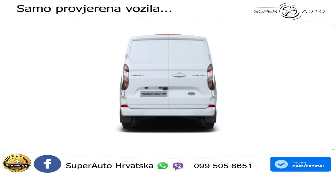 Ford Transit Custom MultiCab Limited 320 L2 Aut. NAV* 136 KS