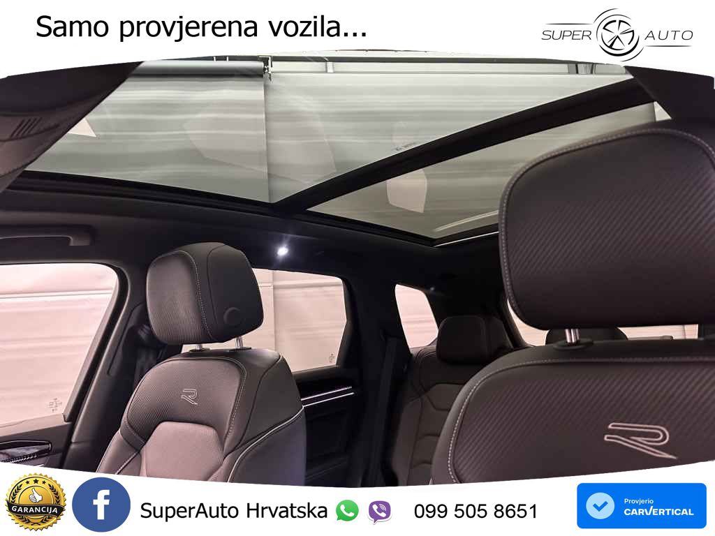 Volkswagen Touareg 3.0 V6 TDI (286 KS) 4MOTION Tiptronic R-Line LED+GR SJED+ACC