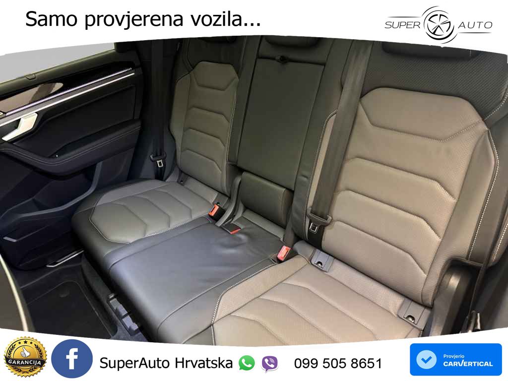 Volkswagen Touareg 3.0 V6 TDI (286 KS) 4MOTION Tiptronic R-Line LED+GR SJED+ACC