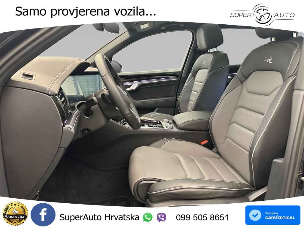 Volkswagen Touareg 3.0 V6 TDI (286 KS) 4MOTION Tiptronic R-Line LED+GR SJED+ACC