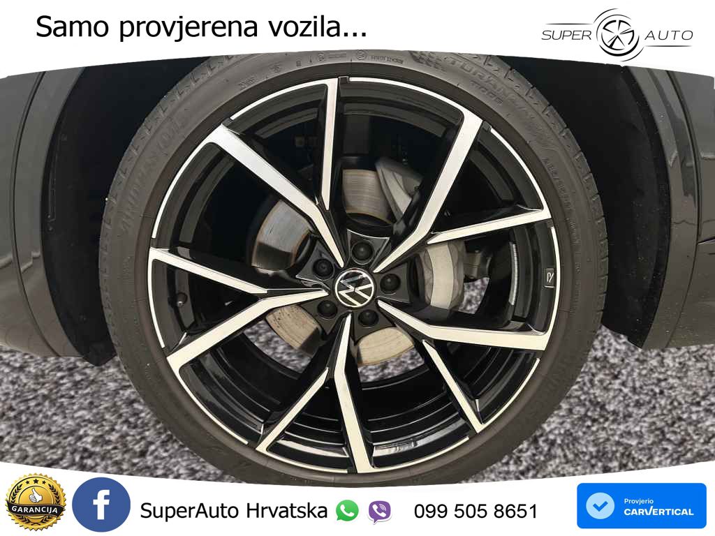 Volkswagen Touareg 3.0 V6 TDI (286 KS) 4MOTION Tiptronic R-Line LED+GR SJED+ACC