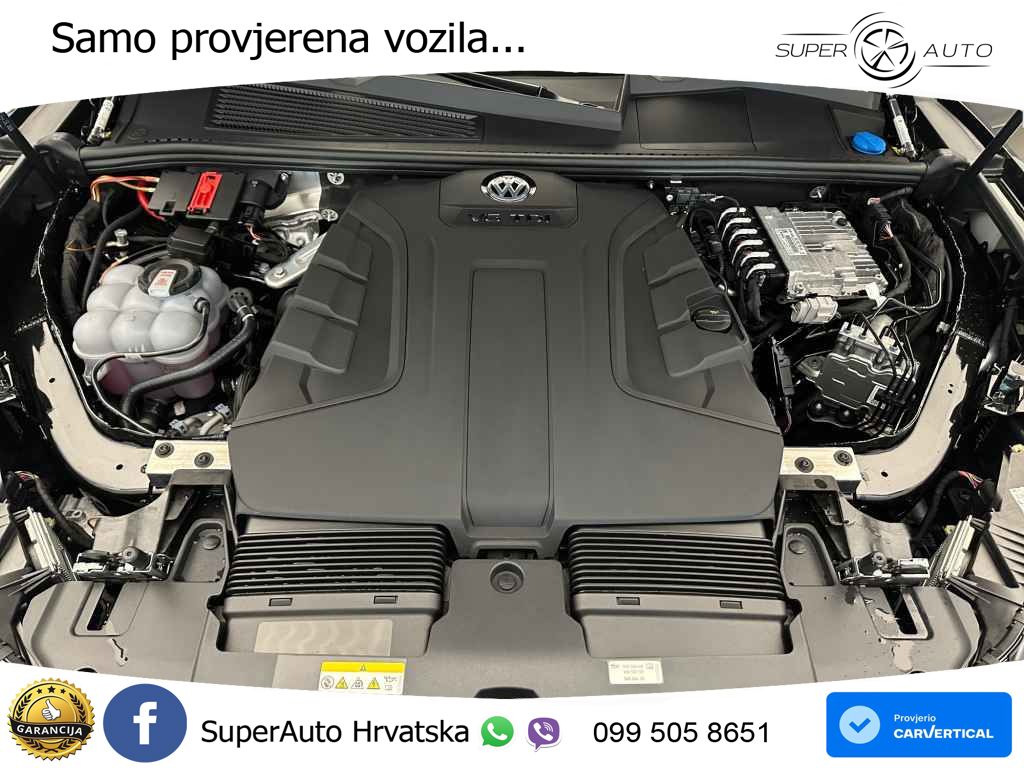 Volkswagen Touareg 3.0 V6 TDI (286 KS) 4MOTION Tiptronic R-Line LED+GR SJED+ACC