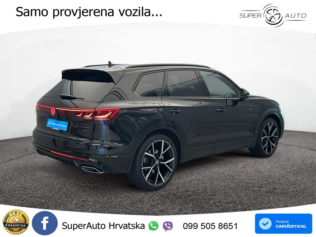 Volkswagen Touareg 3.0 V6 TDI (286 KS) 4MOTION Tiptronic R-Line LED+GR SJED+ACC