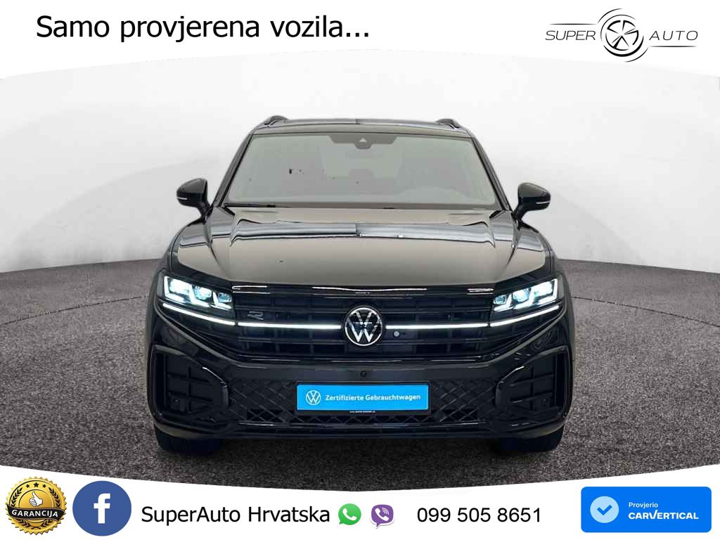 Volkswagen Touareg 3.0 V6 TDI (286 KS) 4MOTION Tiptronic R-Line LED+GR SJED+ACC