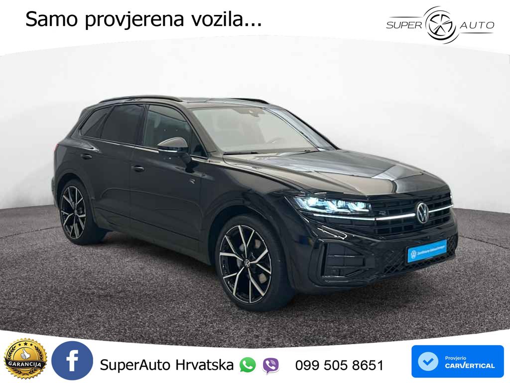 Volkswagen Touareg 3.0 V6 TDI (286 KS) 4MOTION Tiptronic R-Line LED+GR SJED+ACC