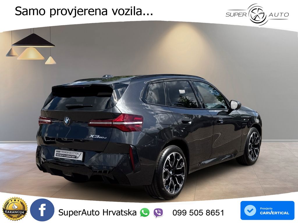 BMW X3 20d xDrive Steptronic M Sport LED+GR SJED+ACC