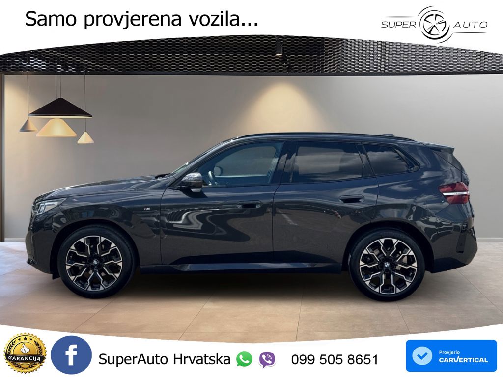 BMW X3 20d xDrive Steptronic M Sport LED+GR SJED+ACC