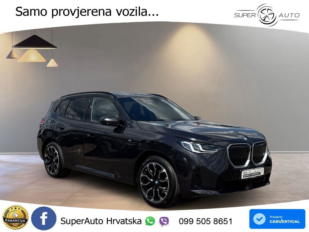 BMW X3 20d xDrive Steptronic M Sport LED+GR SJED+ACC