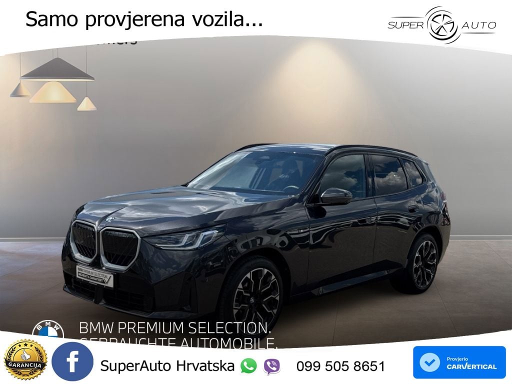 BMW X3 20d xDrive Steptronic M Sport LED+GR SJED+ACC