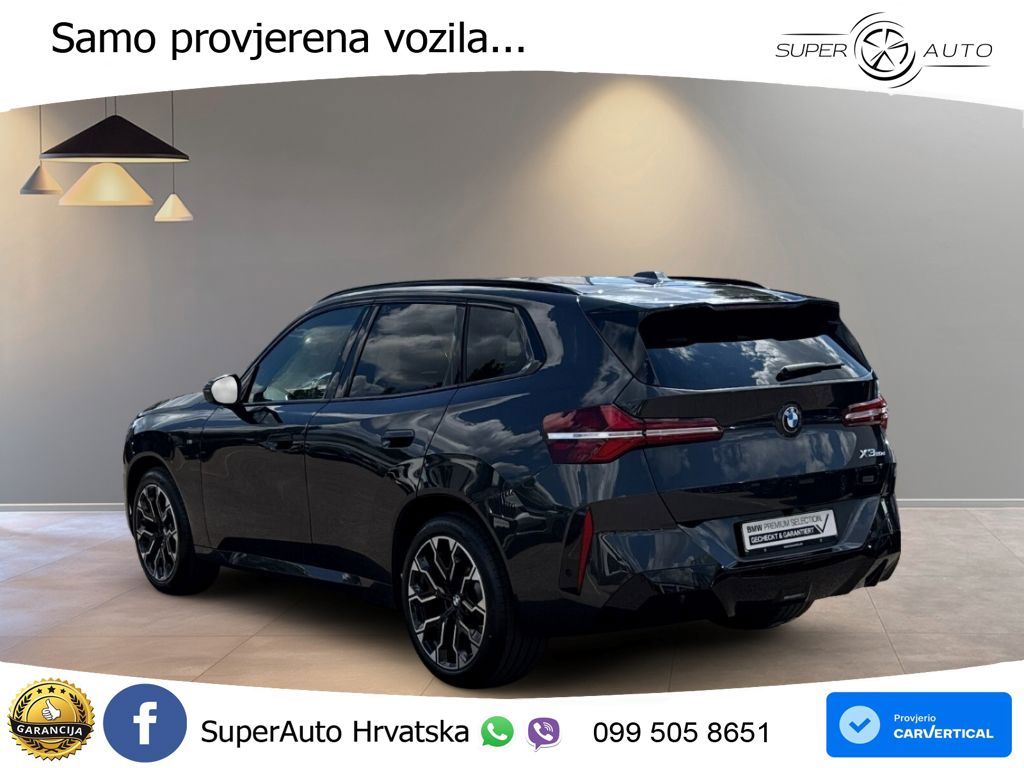 BMW X3 20d xDrive Steptronic M Sport LED+GR SJED+ACC