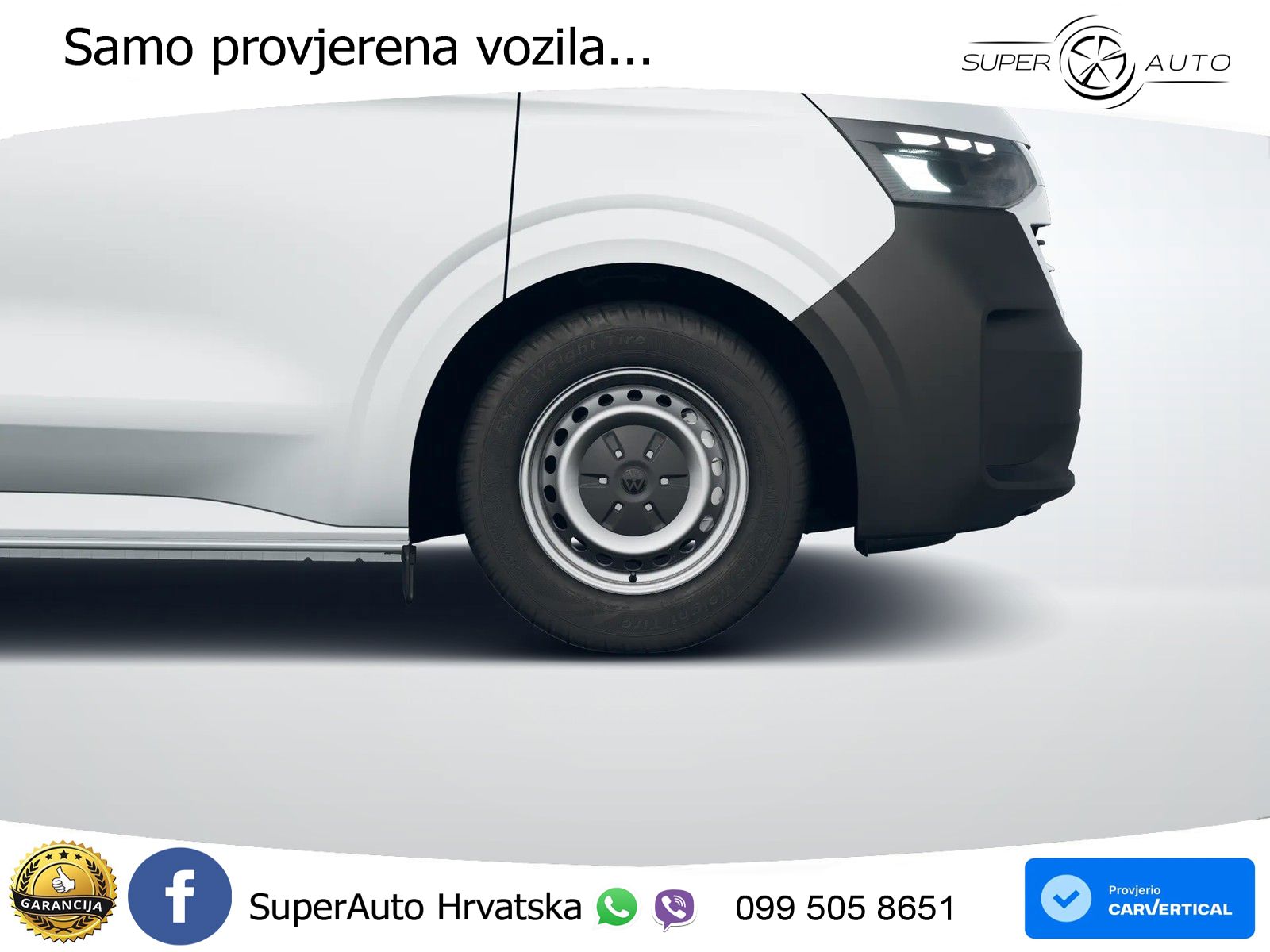 Volkswagen T7 Transporter Kasten 2.0TDI Klima PDC 110 KS