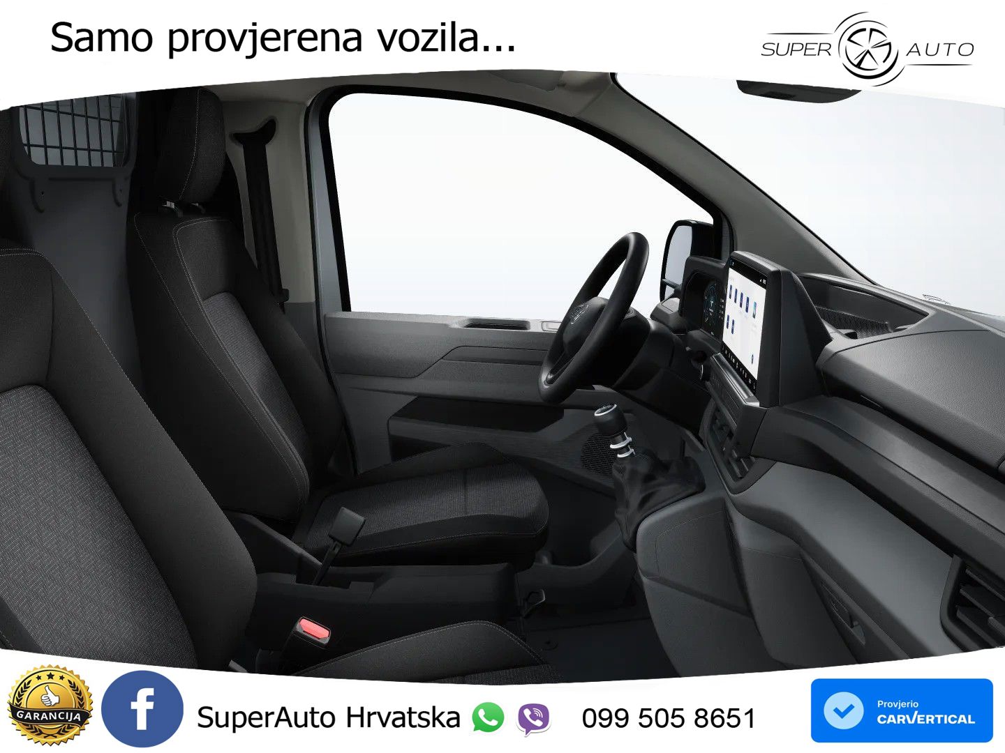Volkswagen T7 Transporter Kasten 2.0TDI Klima PDC 110 KS