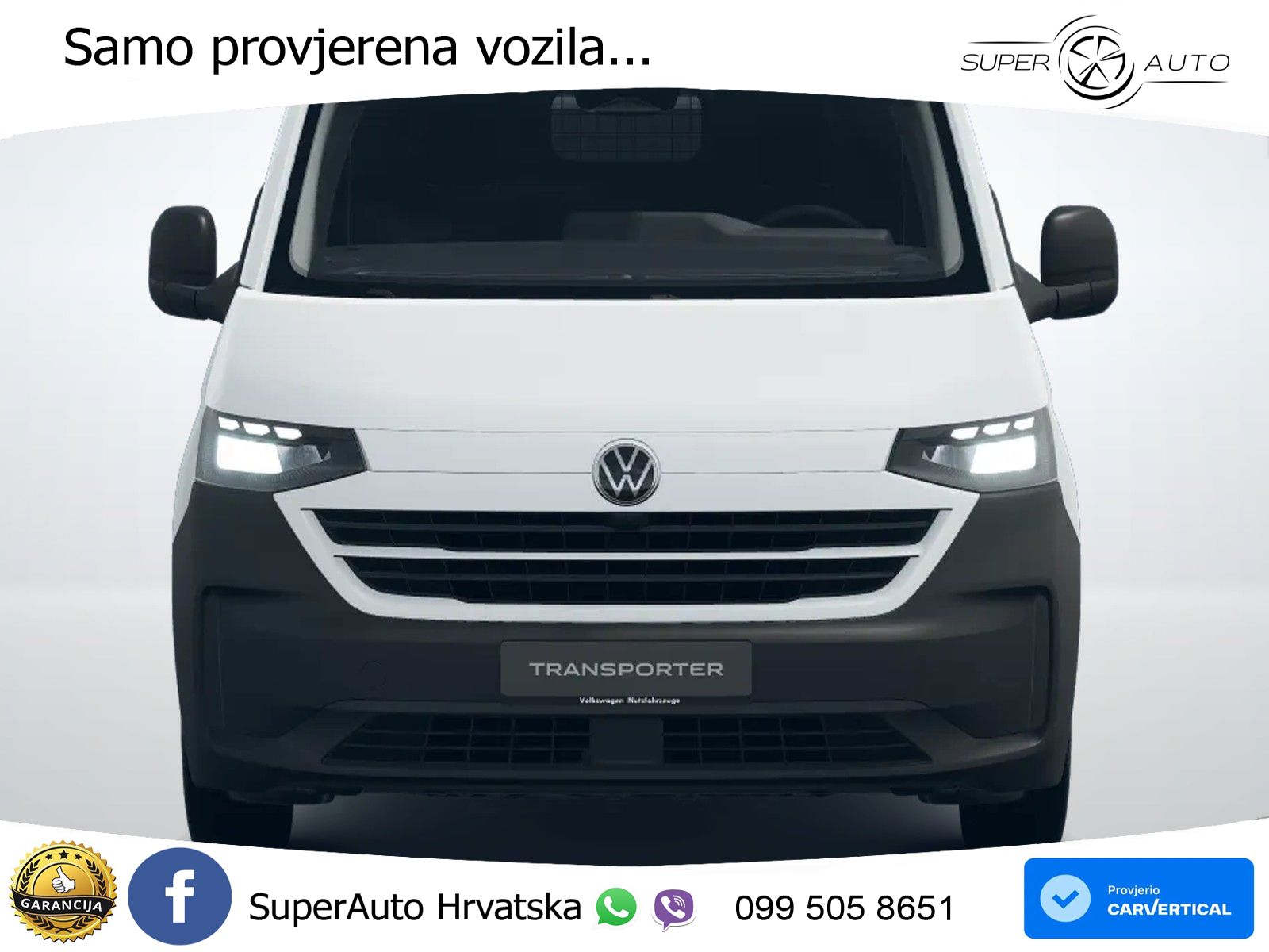 Volkswagen T7 Transporter Kasten 2.0TDI Klima PDC 110 KS