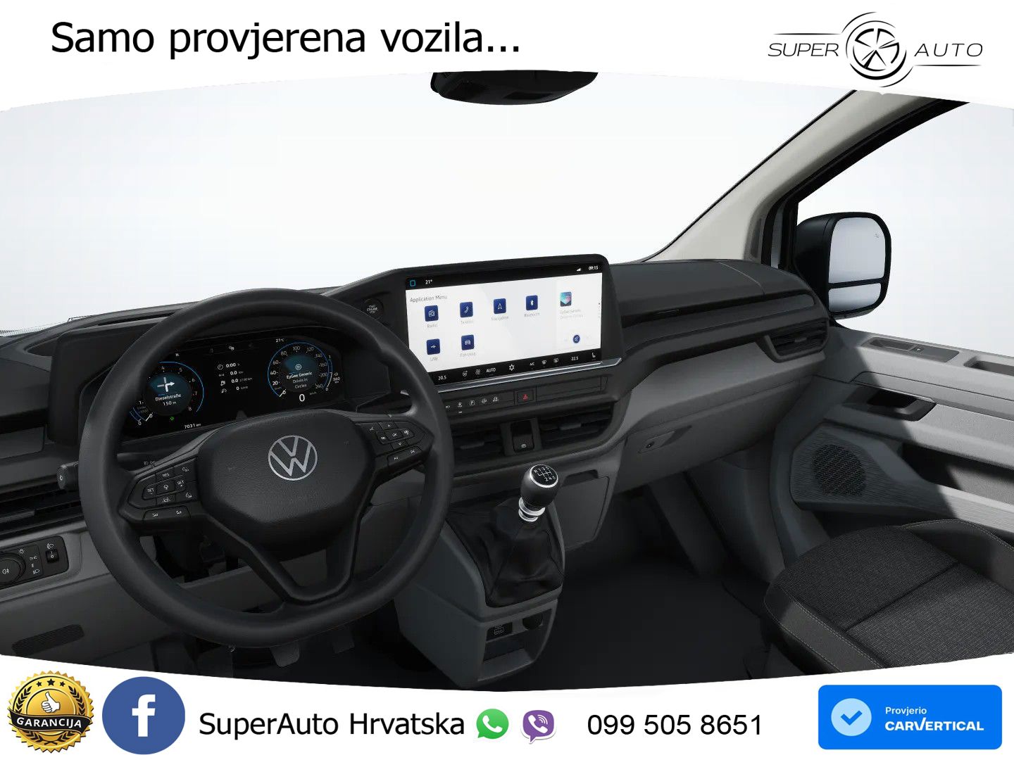 Volkswagen T7 Transporter Kasten 2.0TDI Klima PDC 110 KS