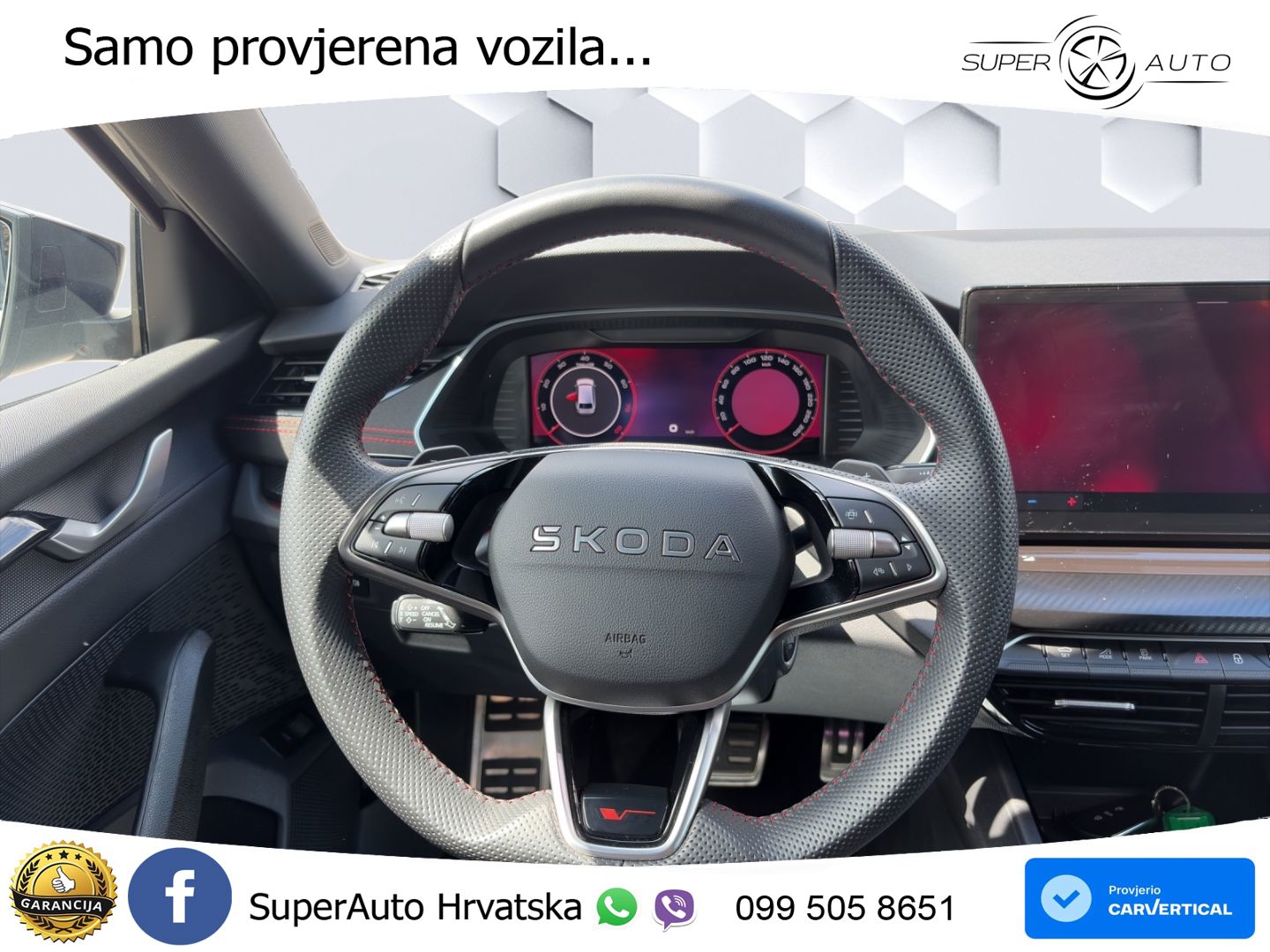 Škoda Octavia Combi RS 2.0 TSI (265 KS) DSG LED+GR SJED+ACC