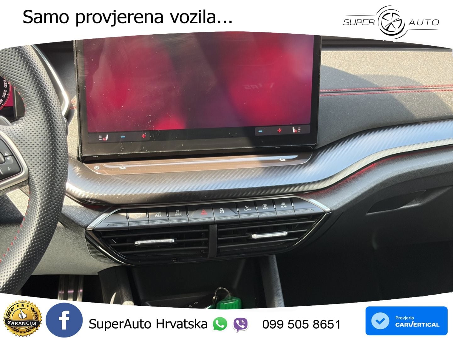 Škoda Octavia Combi RS 2.0 TSI (265 KS) DSG LED+GR SJED+ACC