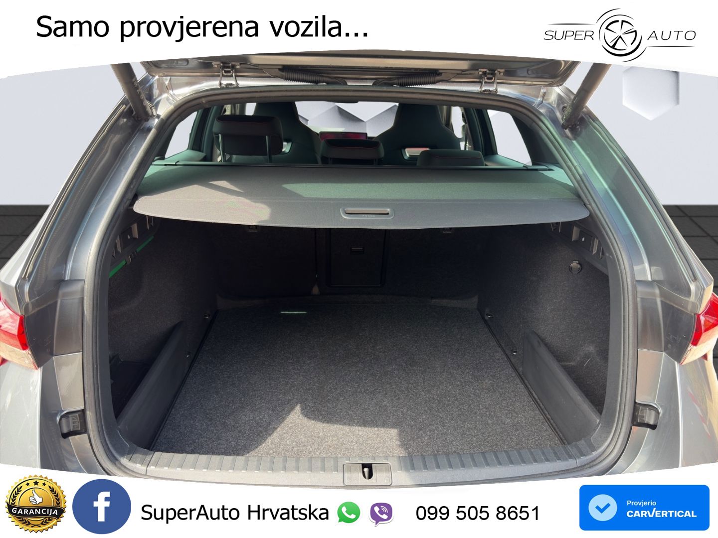 Škoda Octavia Combi RS 2.0 TSI (265 KS) DSG LED+GR SJED+ACC