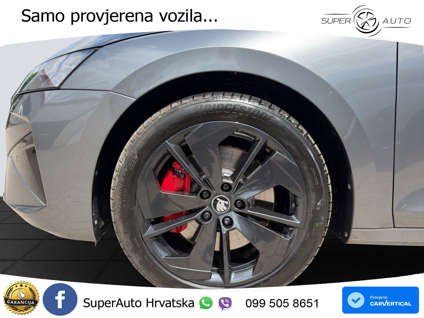 Škoda Octavia Combi RS 2.0 TSI (265 KS) DSG LED+GR SJED+ACC