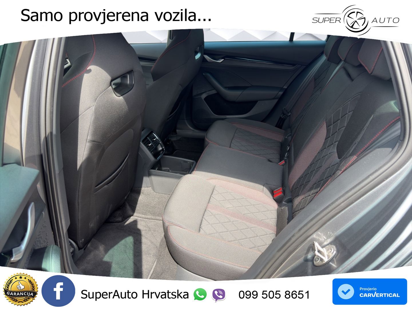 Škoda Octavia Combi RS 2.0 TSI (265 KS) DSG LED+GR SJED+ACC
