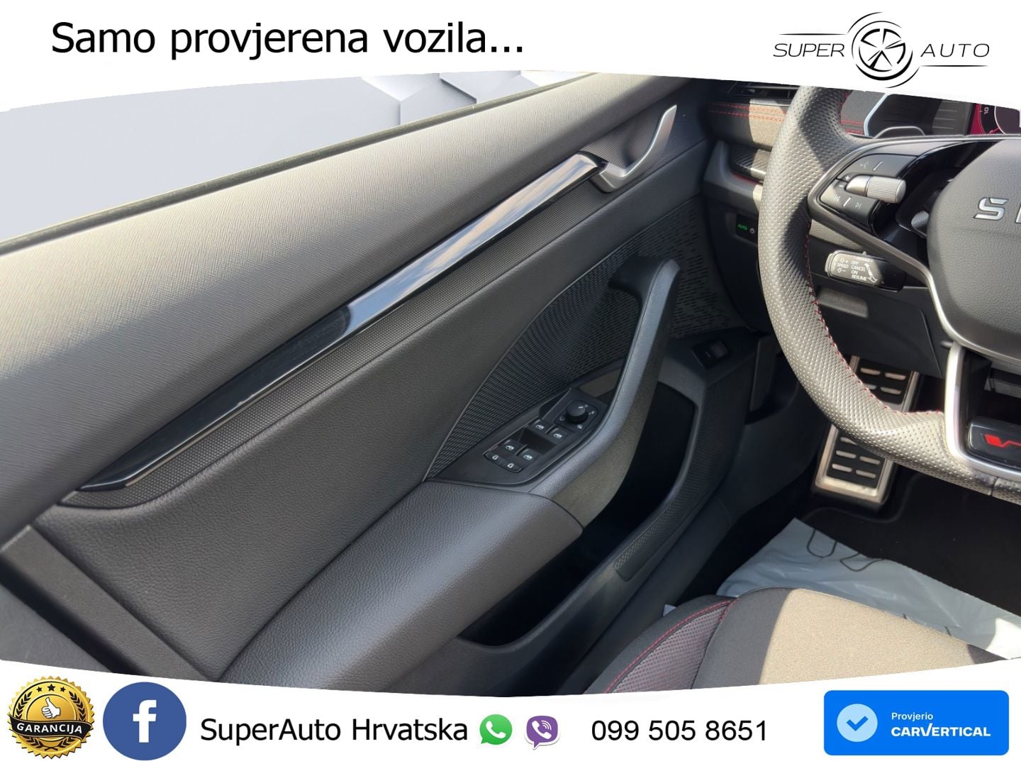 Škoda Octavia Combi RS 2.0 TSI (265 KS) DSG LED+GR SJED+ACC
