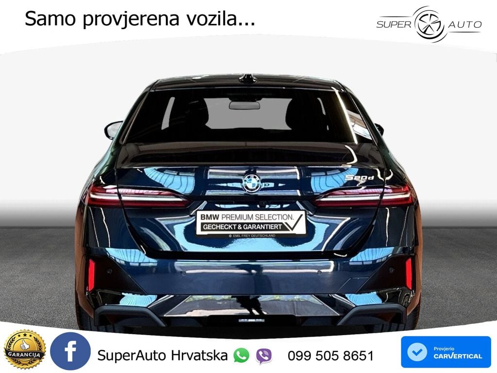 BMW 520d (197 KS) Steptronic LED+GR SJED+ACC